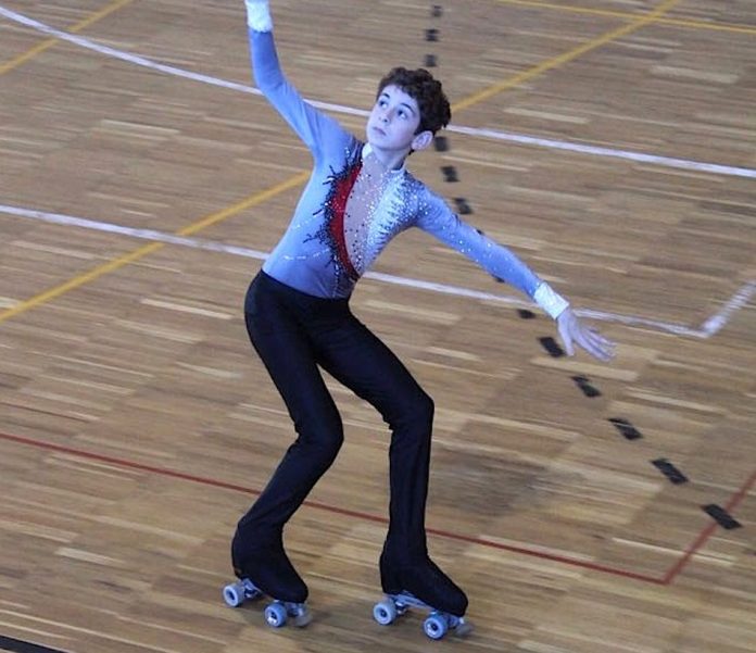 El C.P.A. Gondomar participará en el campeonato de España infantil de patinaje artístico