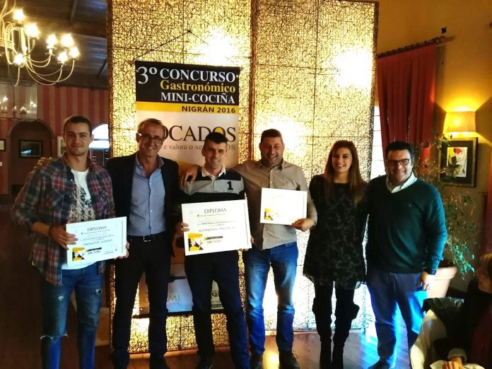 El restaurante JR y el asador Barrio Sur, ganan el III concurso Bocados de Nigrán