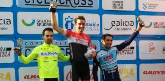 El baionés Adrián Valverde, segundo en Santiago
