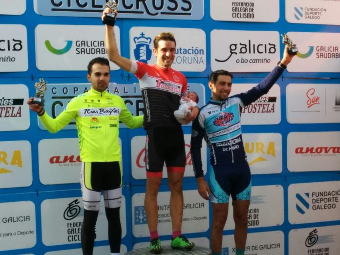 El baionés Adrián Valverde, segundo en Santiago