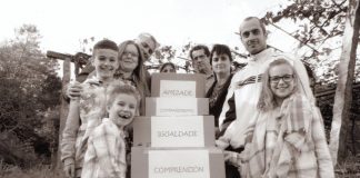 Antón Ferreira y Darío Rodríguez, ganadores del concurso relación hombre/mujer 100 % positiva
