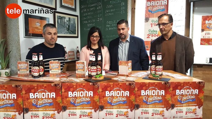 ‘Baiona D`Pintxos’ propone una atractiva ruta gastronómica en su quinta edición