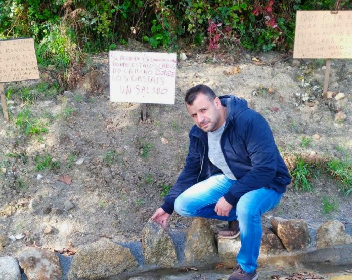 O BNG de A Guarda pide explicacións pola rehabilitación do camiño entre Cividáns e Pintán