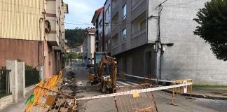 Gondomar humaniza la calle Emigrantes
