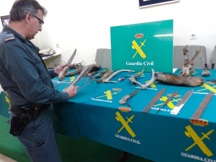 cazador_furtivo_gondomar1 Detenido un cazador furtivo de Gondomar por colocar varios lazos metálicos en un monte del municipio