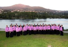 La Coral Polifónica de Tomiño ofrece su tradicional Concerto de Verán