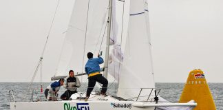 Triunfo de Javier de la Gándara en Baiona