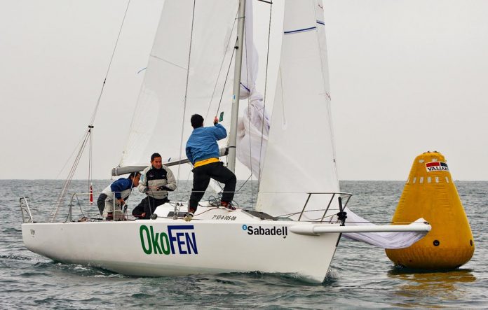 Triunfo de Javier de la Gándara en Baiona
