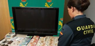 Detenido un vecino de Nigrán por tráfico de drogas