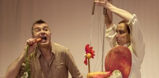 El Teatro Municipal de Tui acogerá este viernes la obra de teatro gestual 'Danza da Choiva'