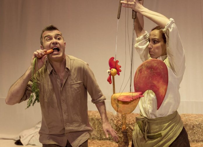 El Teatro Municipal de Tui acogerá este viernes la obra de teatro gestual 'Danza da Choiva'
