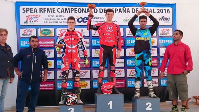 Gabriel Marcelli cierra una brillante temporada con una victoria en Almería