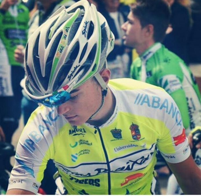 El Club Ciclista Rías Baixas de Nigrán ficha a Jon Ander Tomé