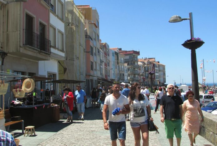 ocupacion_hotelera_verano_aguarda La ocupación hotelera en O Baixo Miño alcanzó en el mes de octubre el 36 %