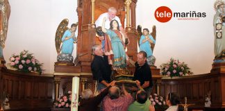 Santa Cristina combate las termitas en Sabarís