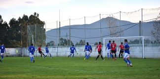 El Tomiño logra ante su afición una victoria con goleada