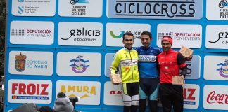 El baionés Adrián Valverde pisó podio en O Rosal y en Marín