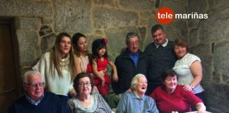 La abuela de O Val Miñor cumple 105 años