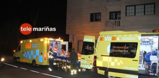 Herido grave tras sufrir una caída de moto en A Ramallosa