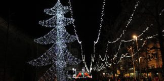 Baiona se enciende por Navidad