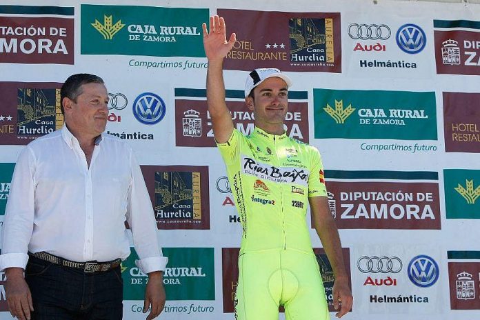 José Manuel Gutiérrez deja el Club Ciclista Rías Baixas de Nigrán para regresar al pelotón profesional