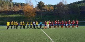 El Racing Vilariño pierde el liderato ante el Santa Mariña