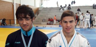 El Club de Judo Baixo Miño logra dos medallas en Arteixo
