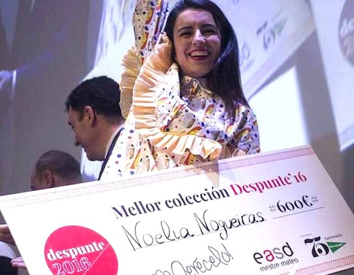 Noelia Nogueiras, premio a la mejor colección “Despunte´16”
