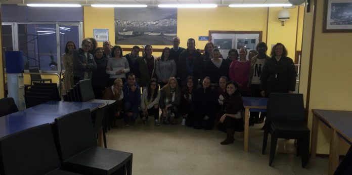 Una veintena de alumnos-trabajadores comienzan en Nigrán la quinta edición del taller de empleo "Terras do Miñor"
