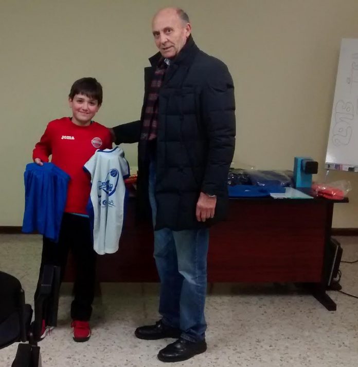 alex-casas-club-baloncesto-nigran Álex Casás, un jugador del Club Baloncesto Nigrán premiado por la Federación Galega de Baloncesto