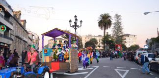 La Cabalgata de Reyes Magos y la Recepción Real despedirán la Navidad en A Guarda