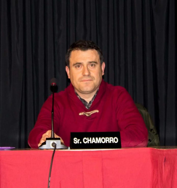 Manuel Chamorro, nuevo concejal en Gondomar