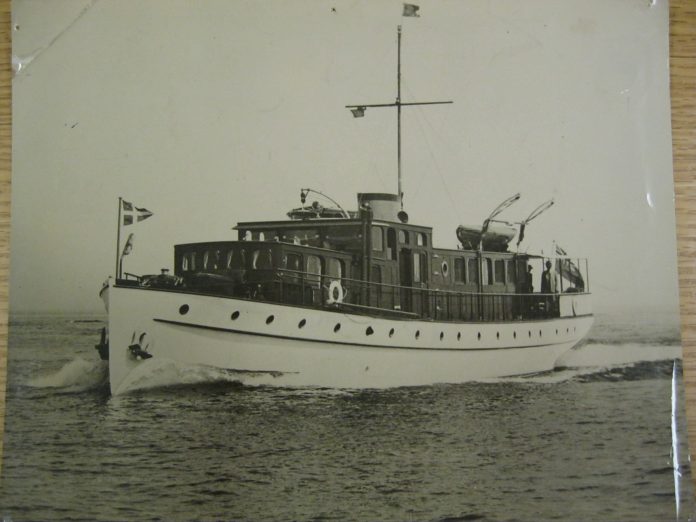 El yate 'Thalassa' se recuperará en forma de maqueta