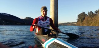 El palista asturiano Emilio Llamedo, nuevo fichaje del Kayak Tudense