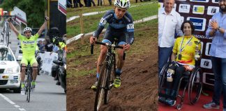 Aser Estévez, Adrián Valverde y Mila López, entre los premiados en la Gala do Ciclismo Galego 2016