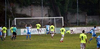 'Manita' y atracón de goles en Gondomar