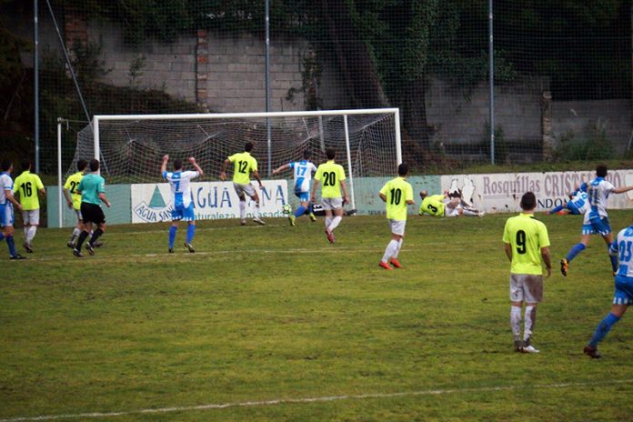 'Manita' y atracón de goles en Gondomar