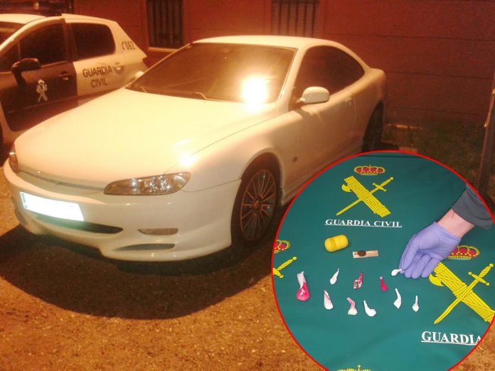 Un detenido por tráfico de drogas