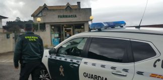 Detenido el presunto autor del atraco a una farmacia de Nigrán