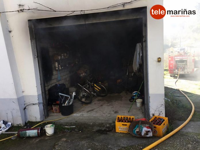 incendio-casa-salcidos-guarda Incendio en una casa en A Guarda