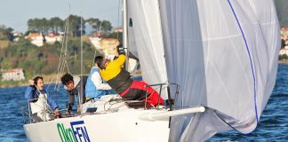 Victoria de Javier de la Gándara en Baiona