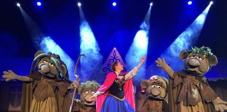 El musical “La reina de las nieves” llega este viernes a Baiona