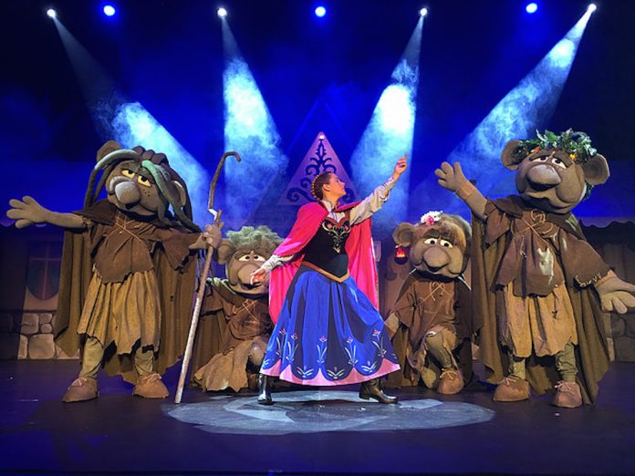 la_reina_nieves3_baiona El musical “La reina de las nieves” llega este viernes a Baiona