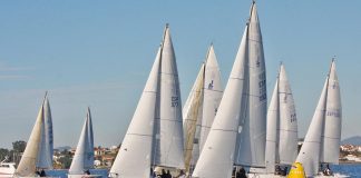 La Liga de Invierno Clase J80 abre la temporada de regatas en Baiona