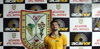 El Acanor Atlético Novás estará unos tres meses sin Miguel Sio por lesión
