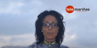 Montserrat Martínez Alonso, una mamá ciclista en A Guarda
