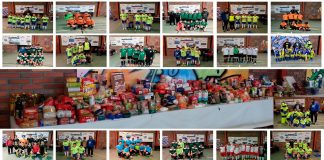 Clausurado con éxito el III Torneo Solidario organizado por el Panxón-Nigrán Fútbol Sala