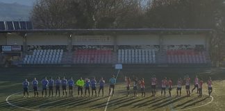 Triunfo por la mínima del Racing Vilariño de Nigrán ante el Tyde