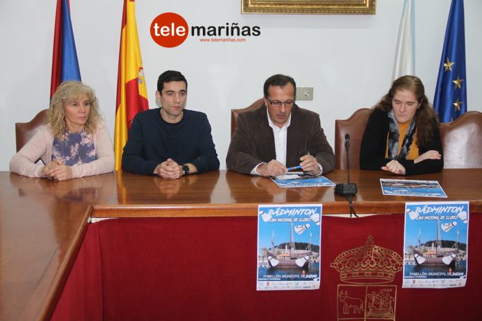 presentacion_badminton_baiona Baiona será sede de la última jornada de la Liga Nacional de Bádminton