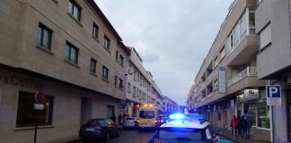 Herido un peatón al ser atropellado por un vehículo que estacionaba en Tomiño